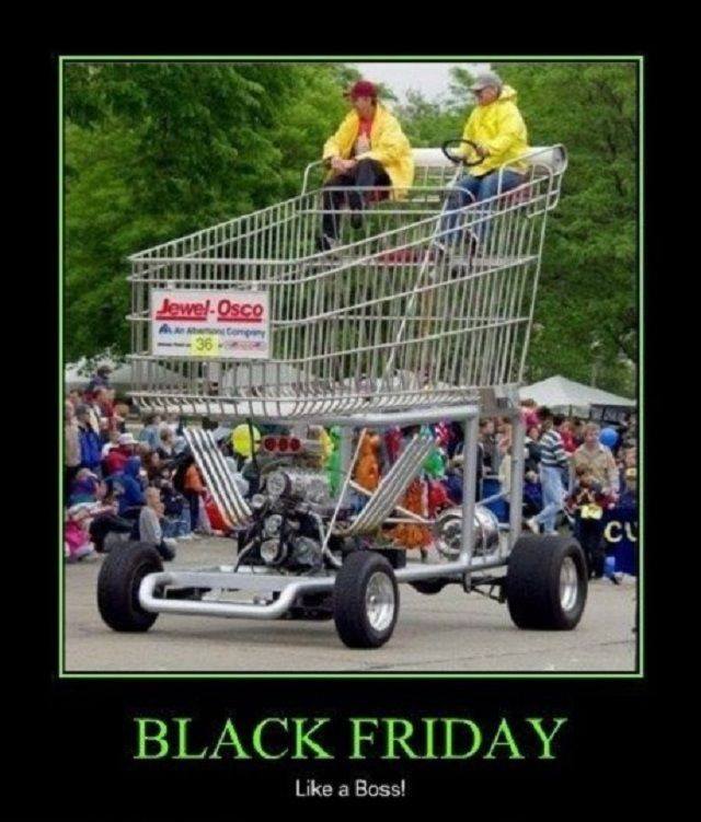 Black Friday is coming