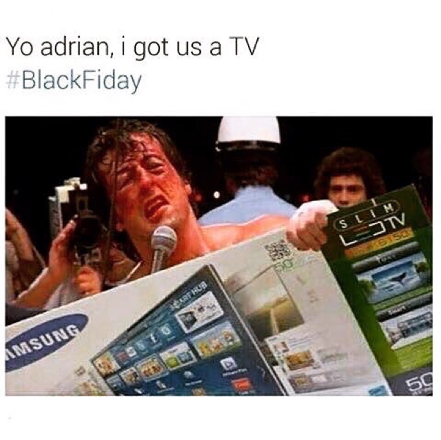 Black Friday is coming