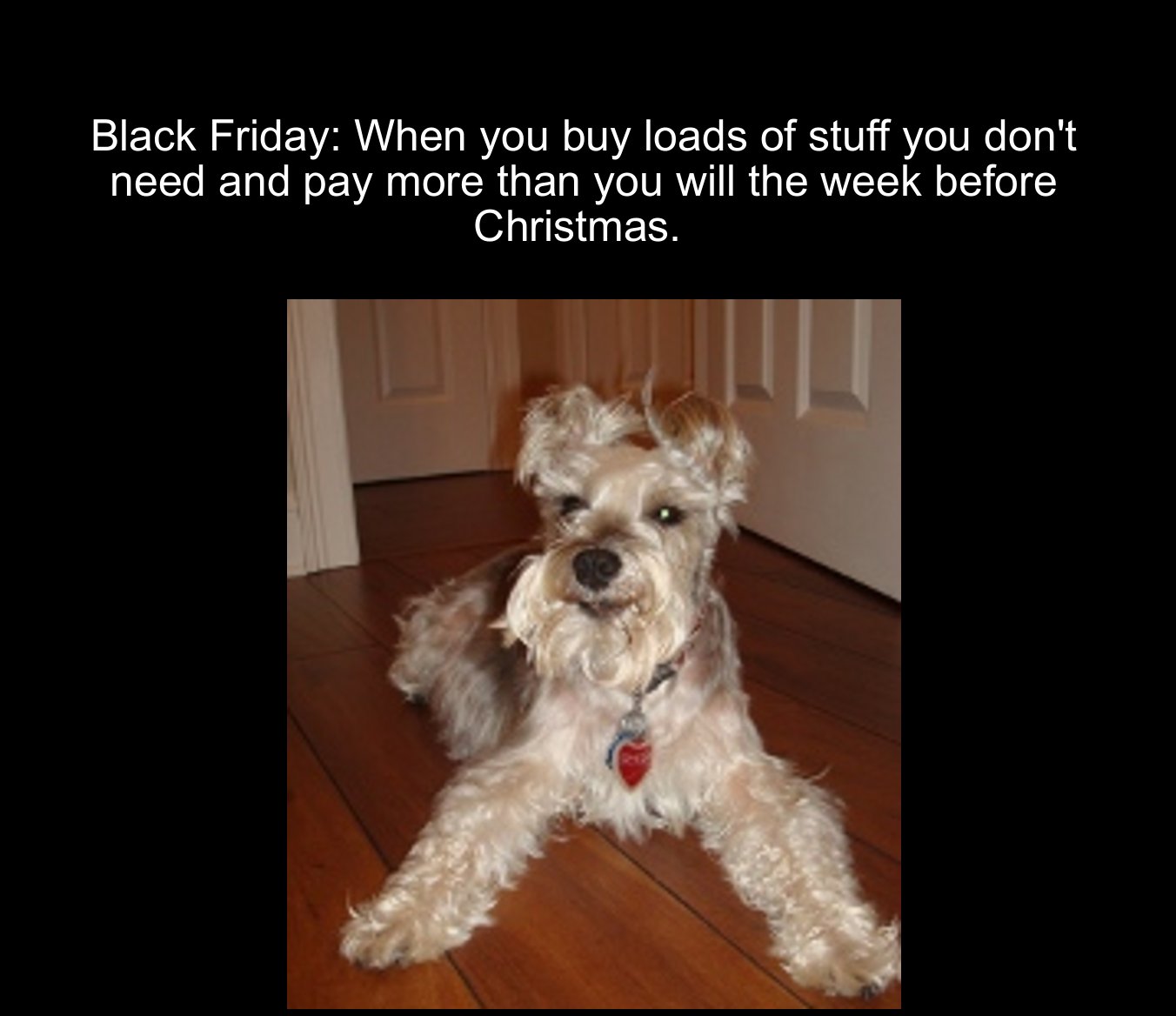 Black Friday is coming