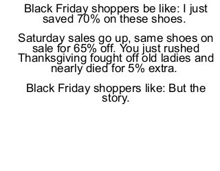 Black Friday is coming