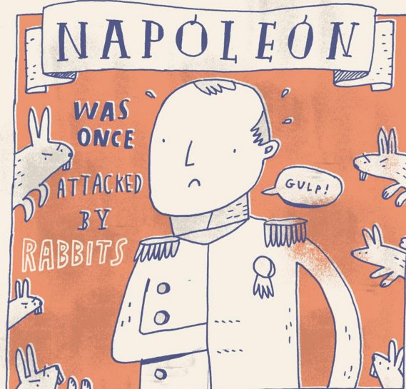 clothing - Fnapolen Was Once E Attacked By Rabbits Gulp! T