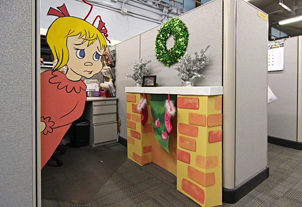 For those of you decorating your office or cubbies for the Friday Christmas Party