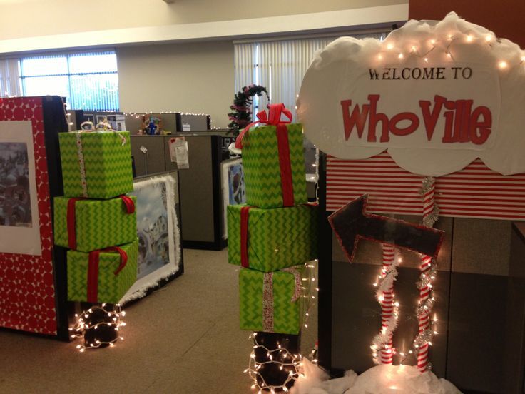 For those of you decorating your office or cubbies for the Friday Christmas Party