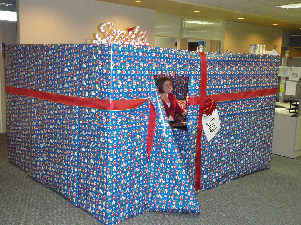 For those of you decorating your office or cubbies for the Friday Christmas Party