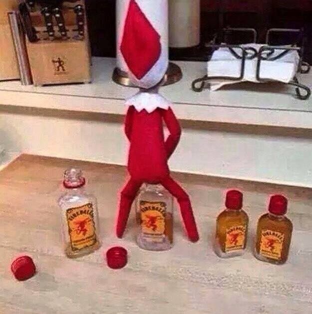 elf on the shelf inappropriate