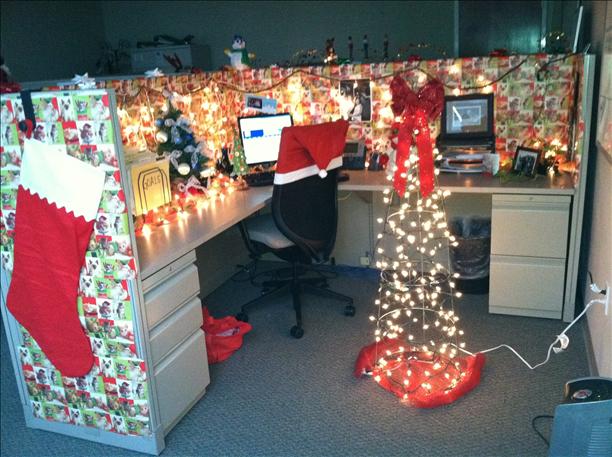 christmas office christmas decoration ideas