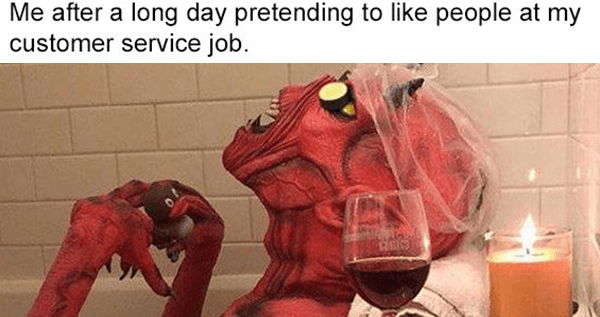 Customer service life