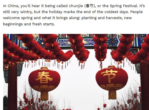 16 facts about Chinese New Year