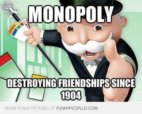 It's Monopoly Day