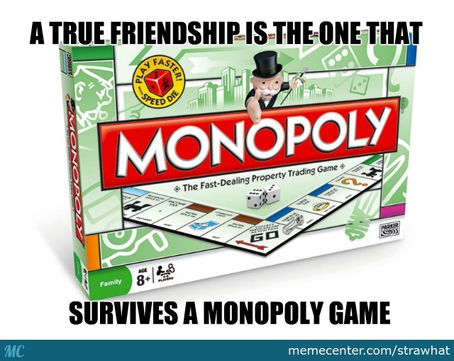 It's Monopoly Day