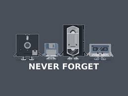 funny old technology - Never Forget