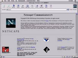 did early internet look like - Netscape Communicator . Netscape