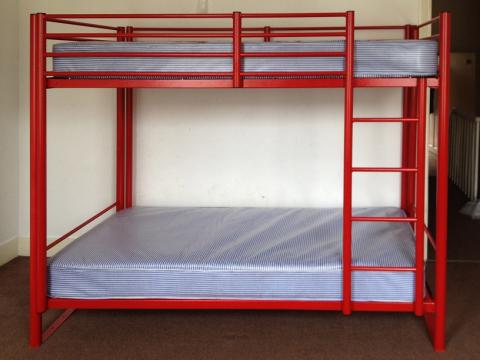 And everyone wanted bunks