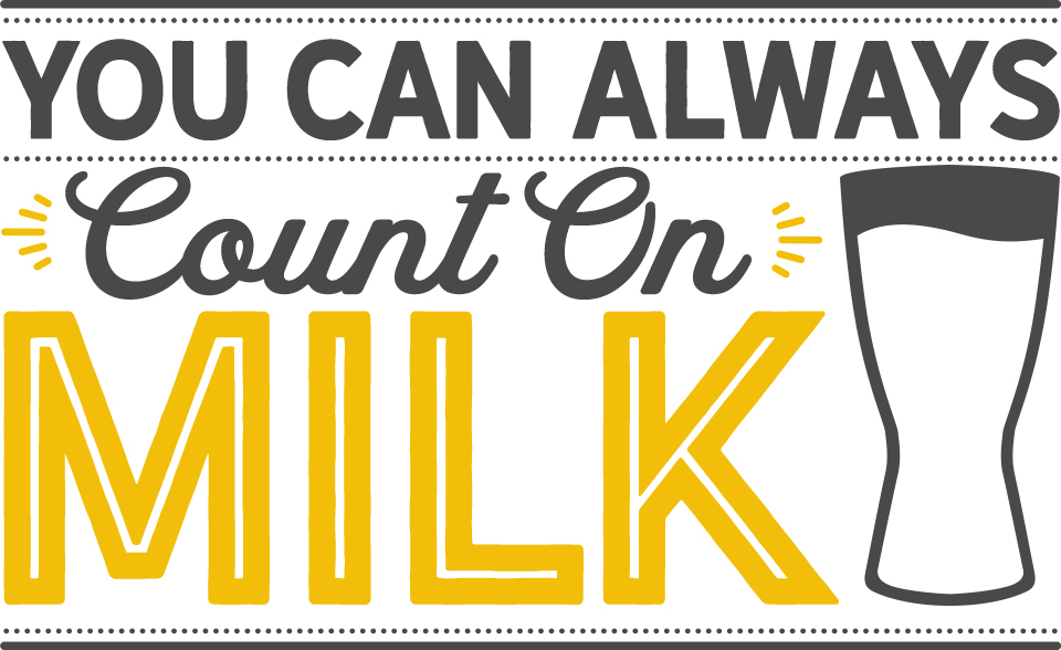 It's National Milk Day