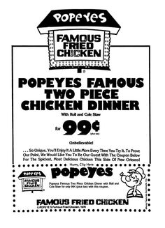 The truth about Popeyes