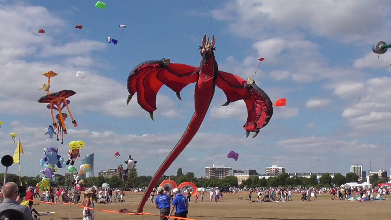 Tomorrow is National Kite Day