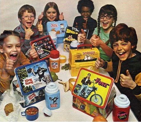 This was how the '80s kid ate lunch