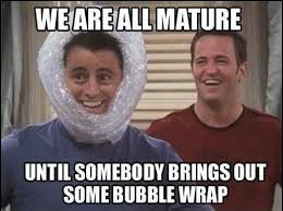 Bubble wrap appreciation day