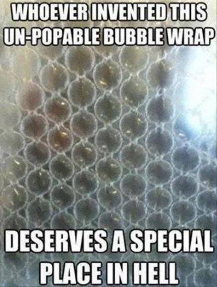 Bubble wrap appreciation day