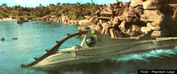 There was actually a 20,000 leagues under the sea ride at WDW!