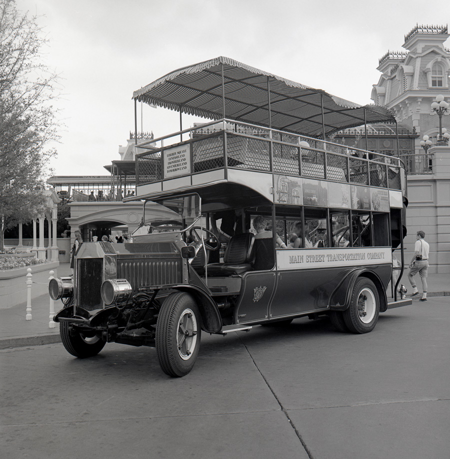 These double deckers on Main Street