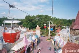 And the old skyride was a great breezy break on a hot summer day