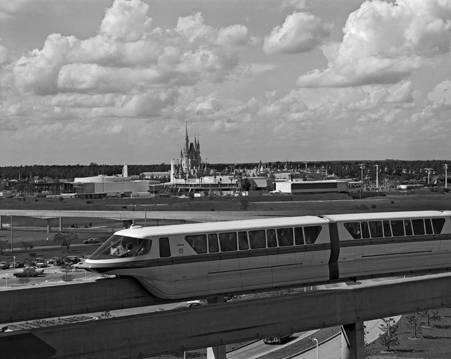 THe old Monorail