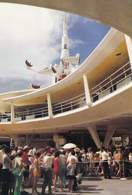 Disney world of yesteryear