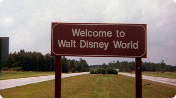 Disney world of yesteryear