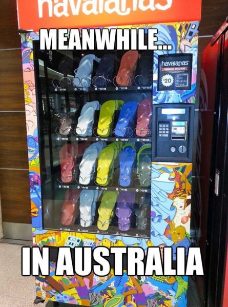 so hot in australia funny - havalalud Meanwhile. havaianas 20 In Australia