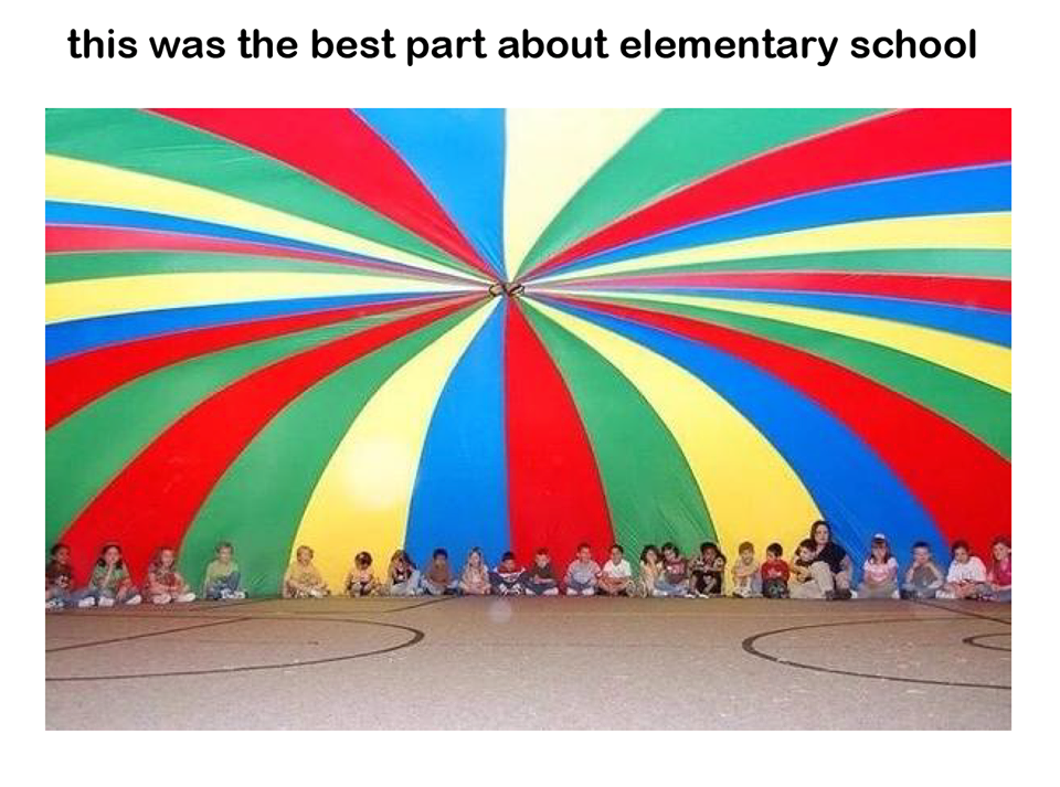 elementary schlol meme - this was the best part about elementary school