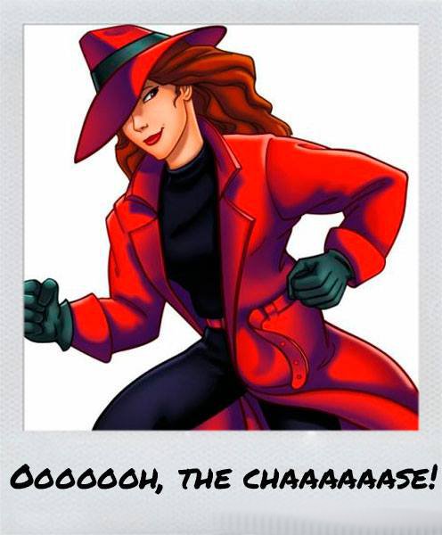 world is carmen sandiego meme - 000000H, The Chaaaaaase!