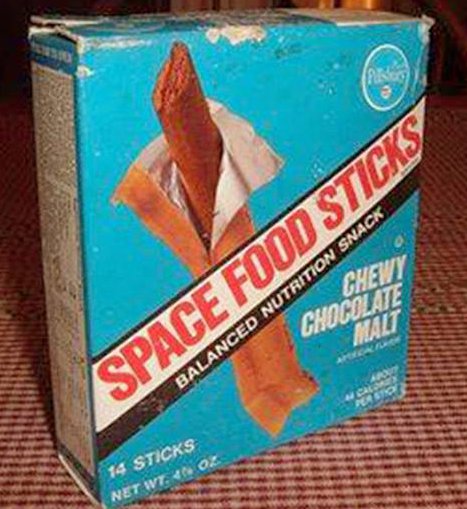 book - Chewy Chocolate Blt Space Food Sticks Balanced Nutrition Snack 14 Sticks