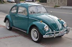 volkswagen beetle 60s