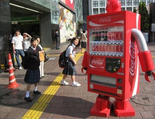 A coke bot