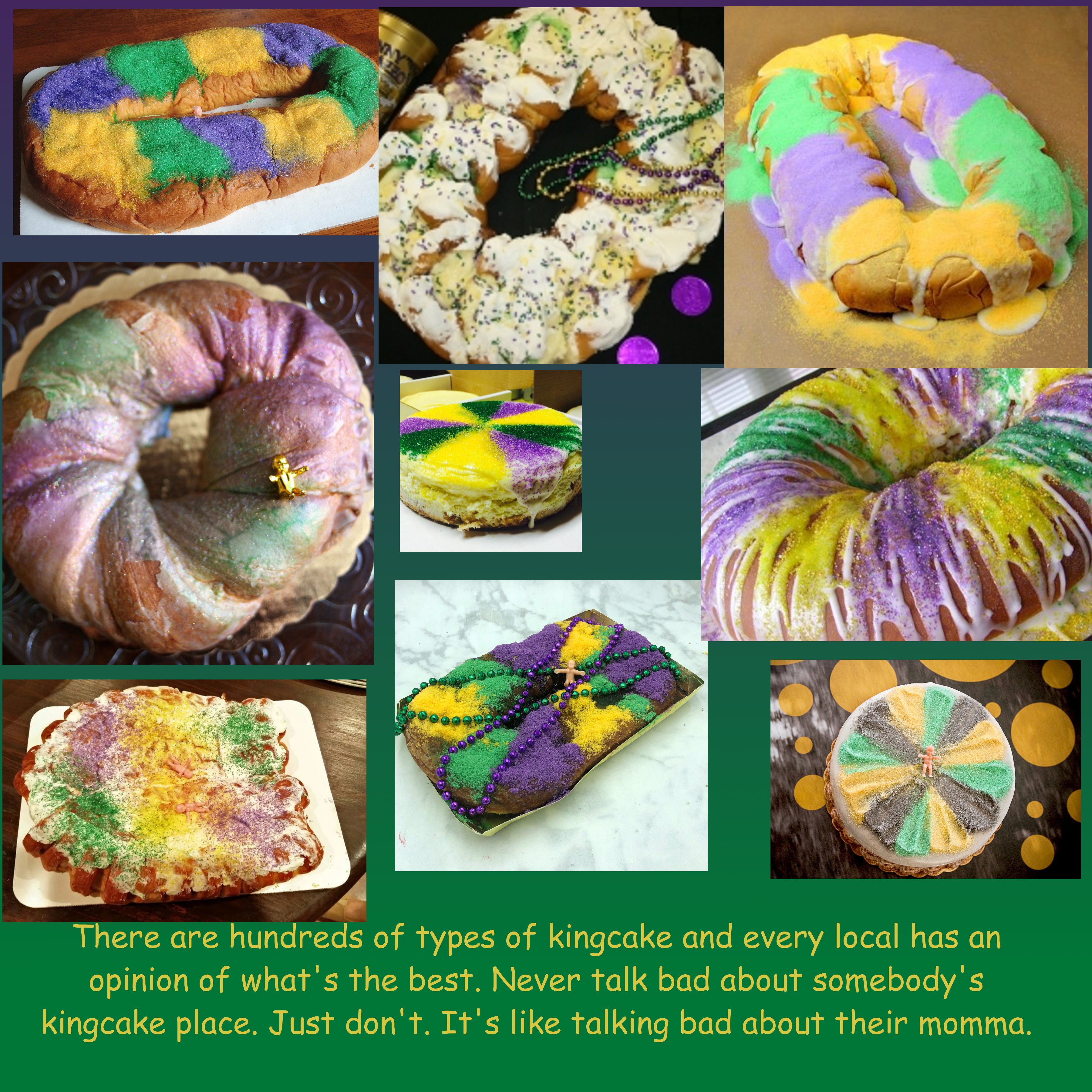 Kingcake truths