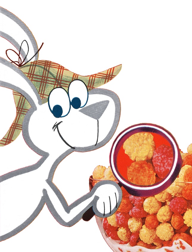 The trix rabbi used to be a detective