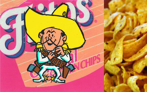 Who knew Fritos had a spokes toon?! Sure it's no longer appropriate, but he was cute!