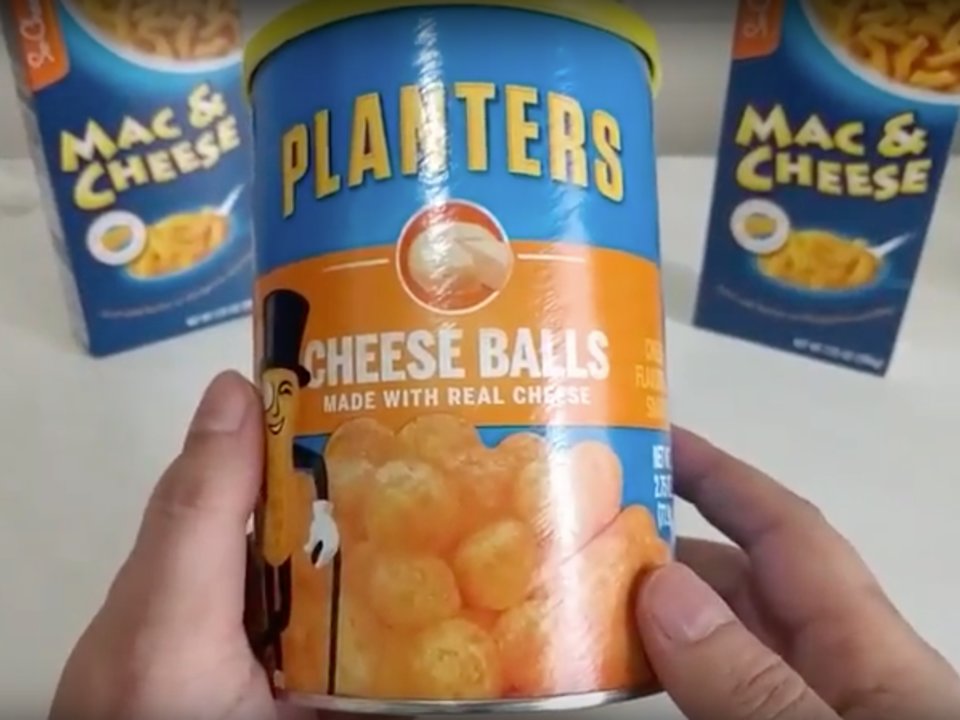 convenience food - Mac & Cheese Chees Sheese Balls Made With Real Chese