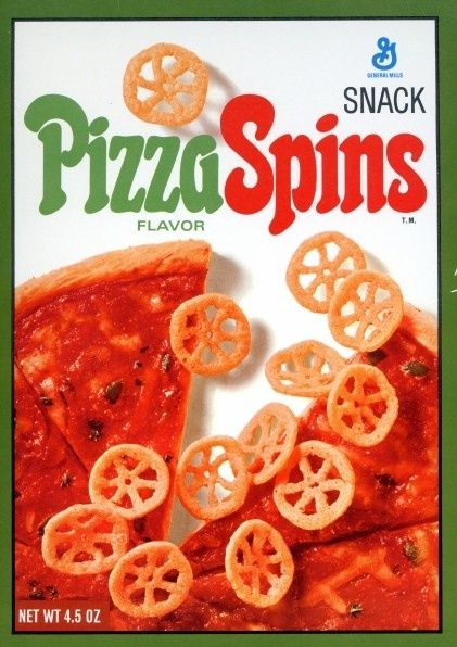 pizza spins - Snack PizzaSpins Flavor Net Wt 4.5 Oz