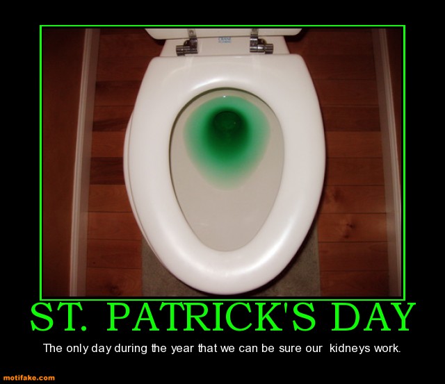 Luck o the Irish