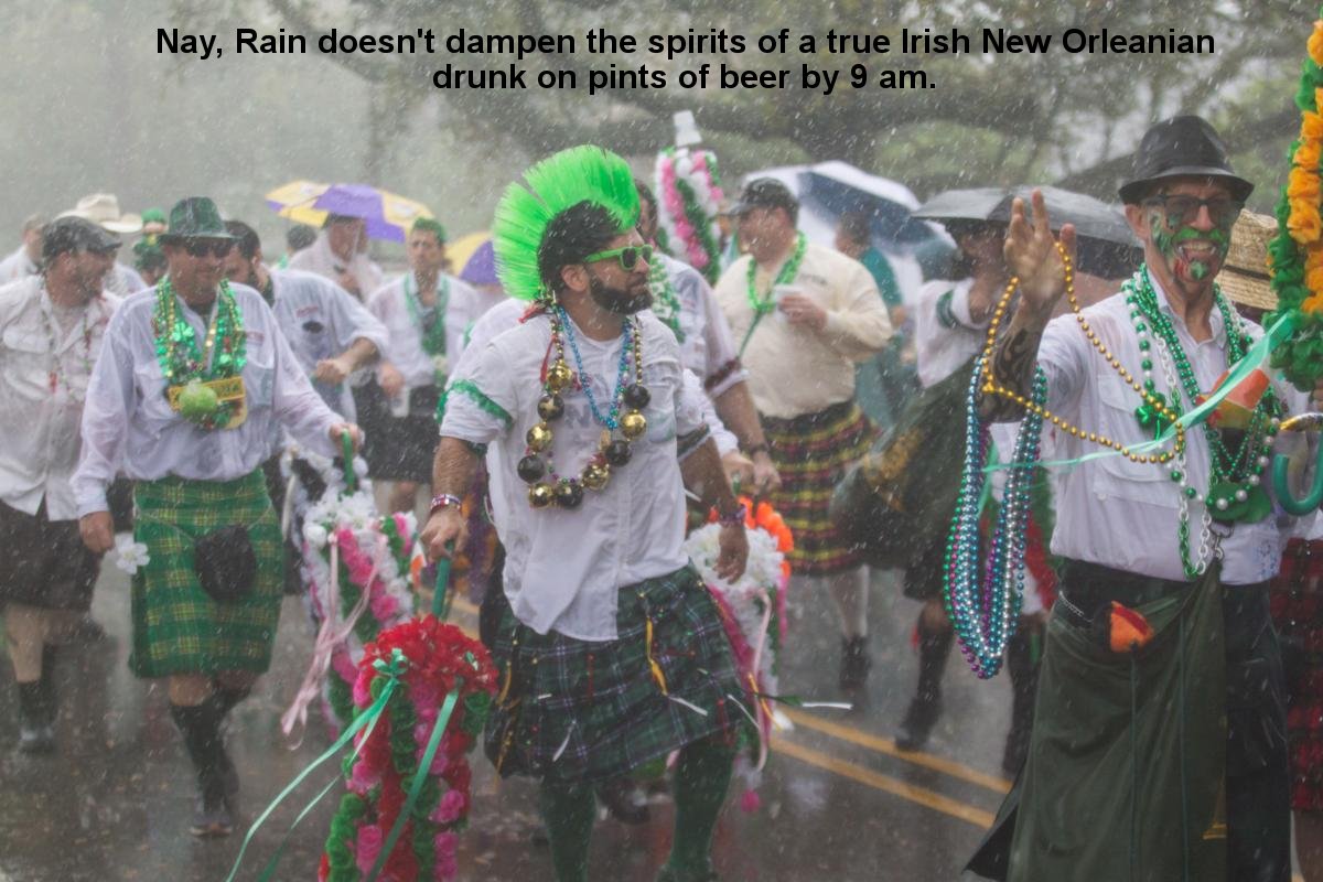 St. Patrick's in New Orleans