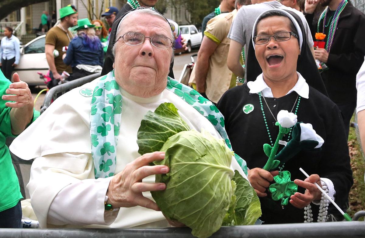 St. Patrick's in New Orleans