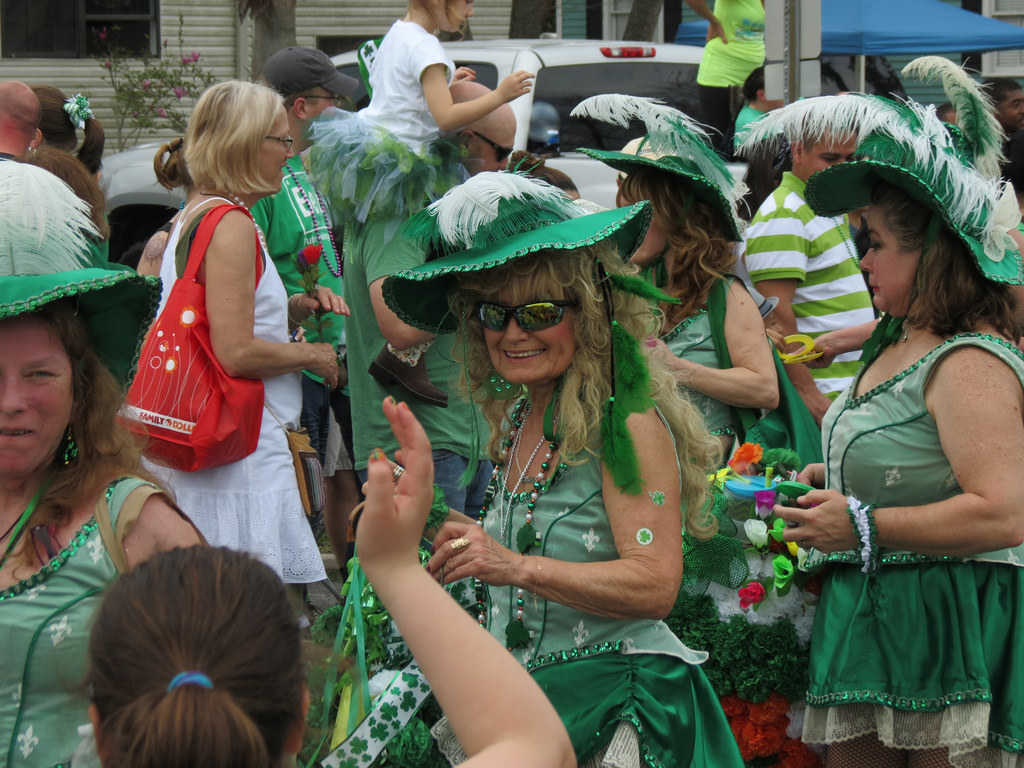 St. Patrick's in New Orleans