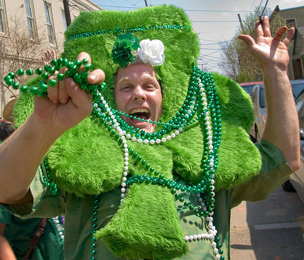 St. Patrick's in New Orleans