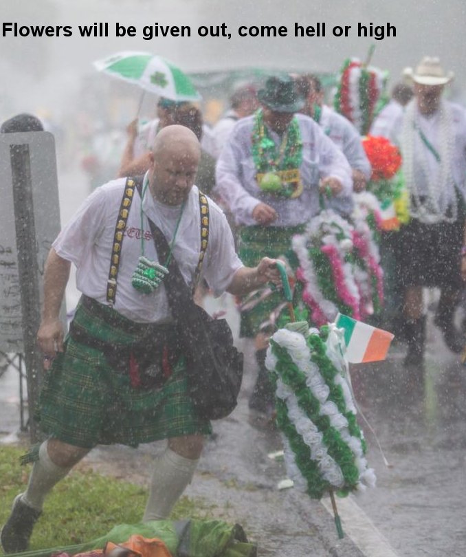 St. Patrick's in New Orleans