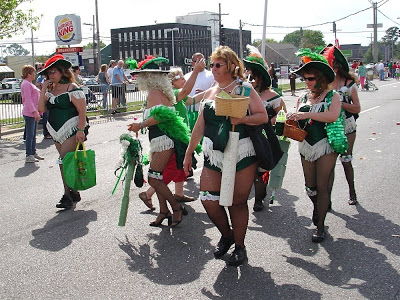 St. Patrick's in New Orleans