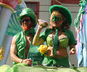 St. Patrick's in New Orleans