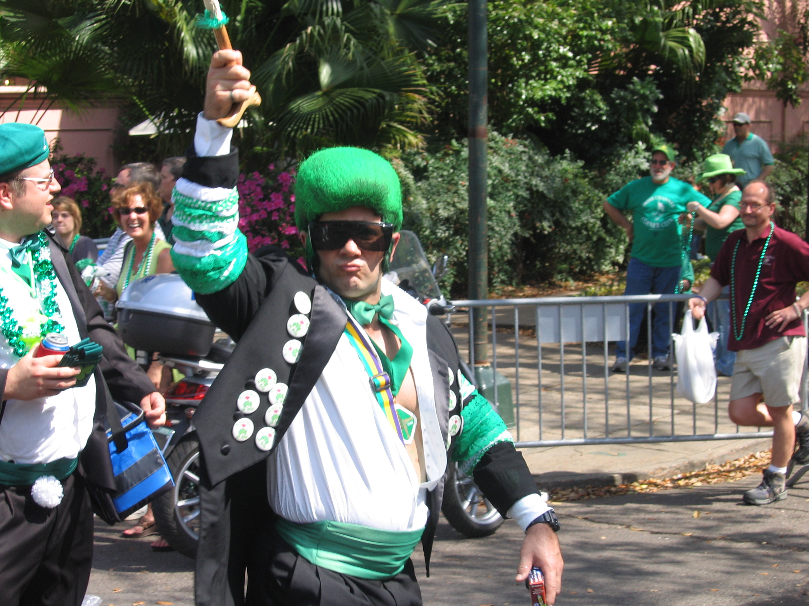 St. Patrick's in New Orleans