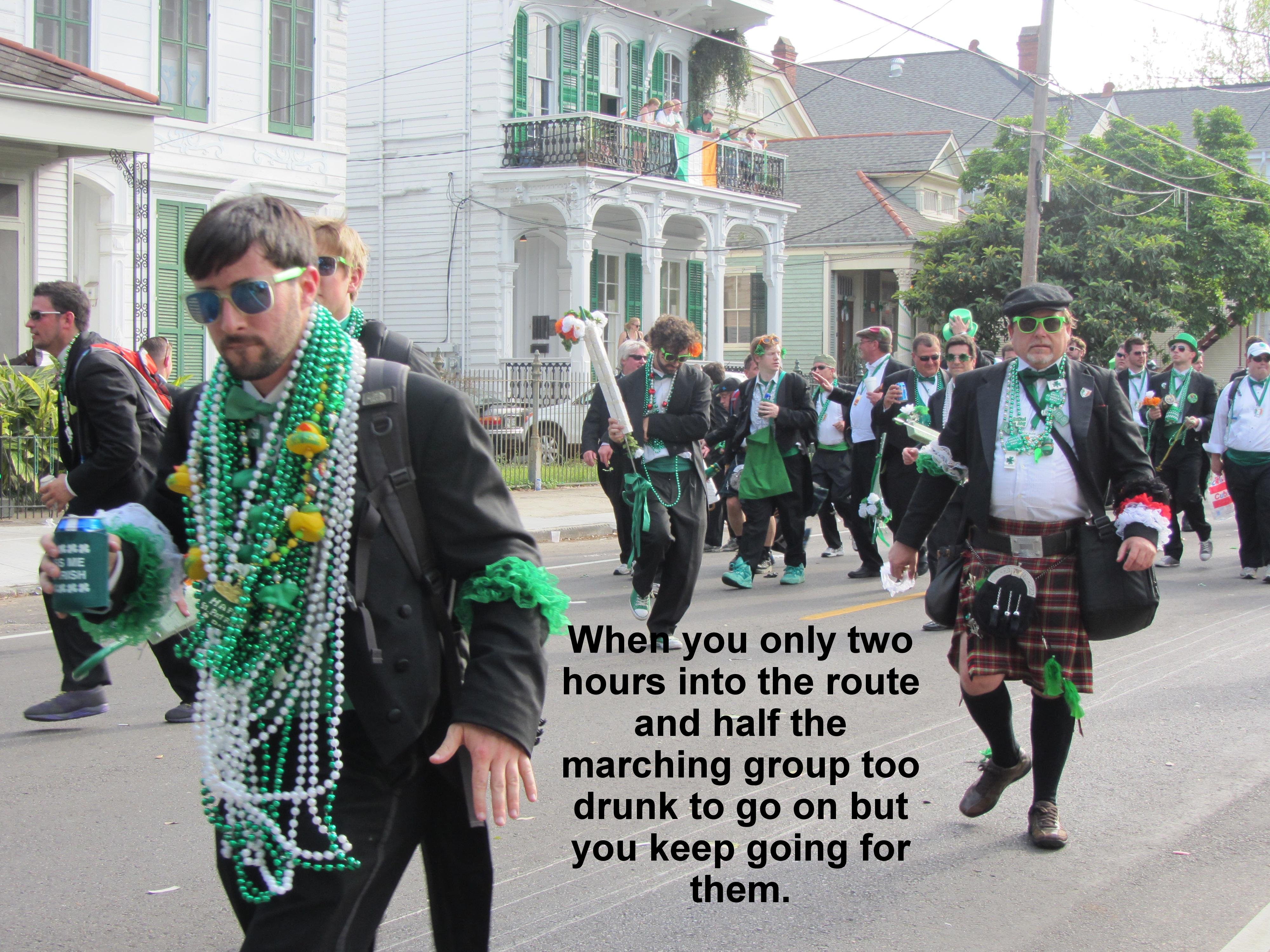 St. Patrick's in New Orleans